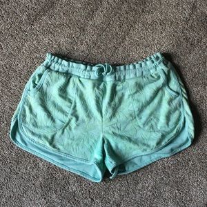 Mint/Aqua Shorts